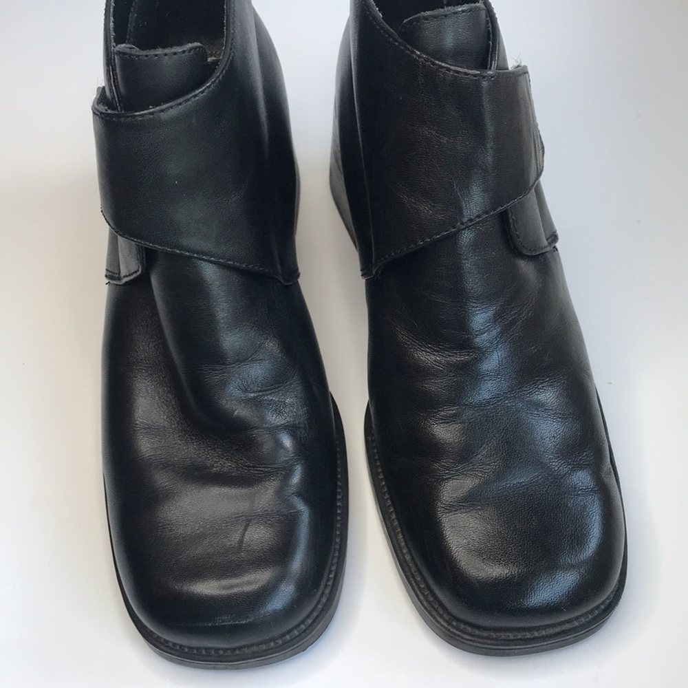 Butter Soft Black Leather Boots - Picture 3 of 10